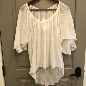 Eze Sur Mer Gauze Blouse